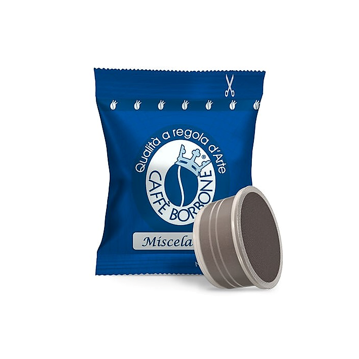 Capsule Borbone Miscela Blu Compatibili Lavazza Espresso Point