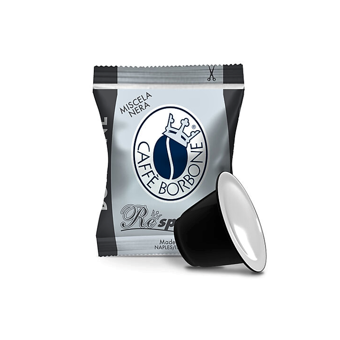 Capsule Borbone Respresso Miscela Nera Compatibili Nespresso
