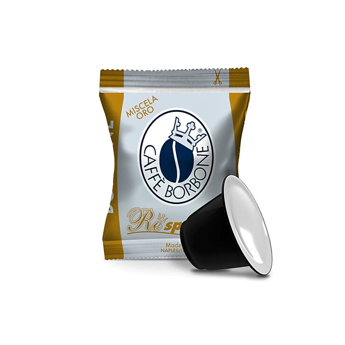 Capsule Borbone Respresso Miscela Oro Compatibili Nespresso