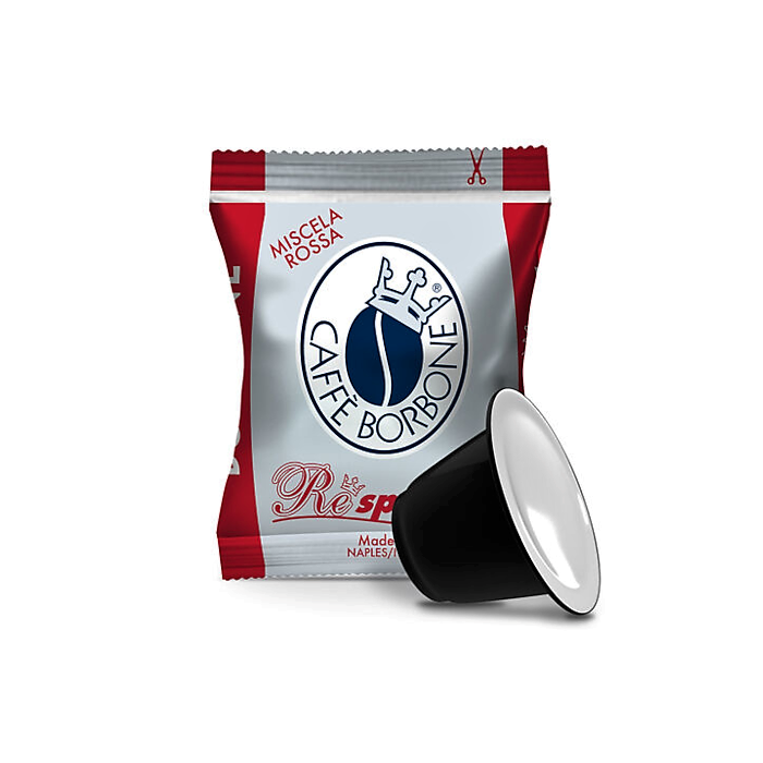 Capsule Borbone Respresso Miscela Rossa Compatibili Nespresso