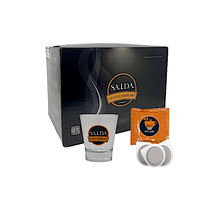 Cialde SA.I.DA. Espresso Crema