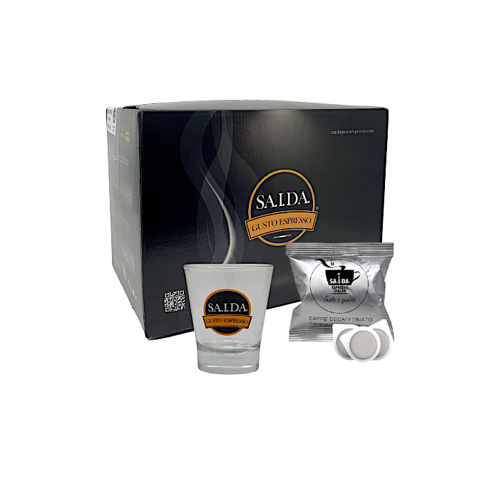 Cialde SA.I.DA. Espresso Decaffeinato