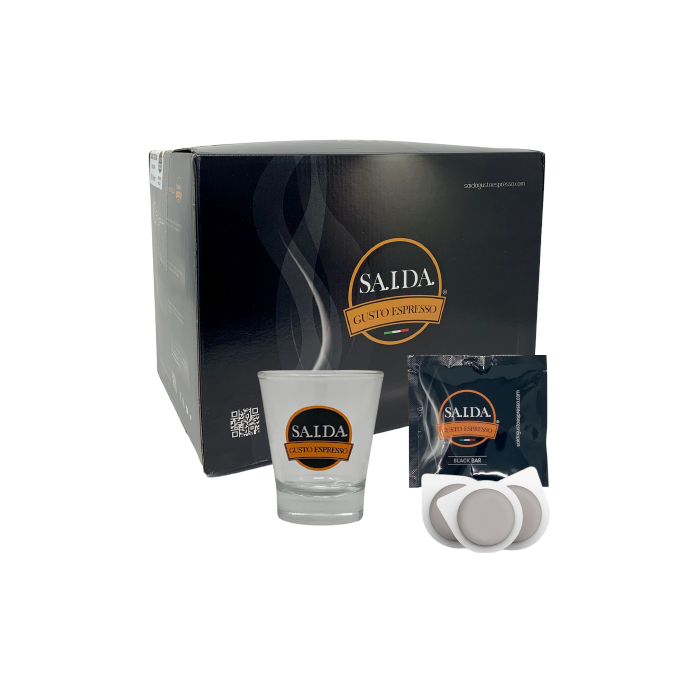 Cialde SAIDA Espresso Bar Black