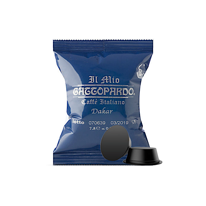 Capsule To.Da. Miscela Dakar (Compatibili Lavazza A Modo Mio)