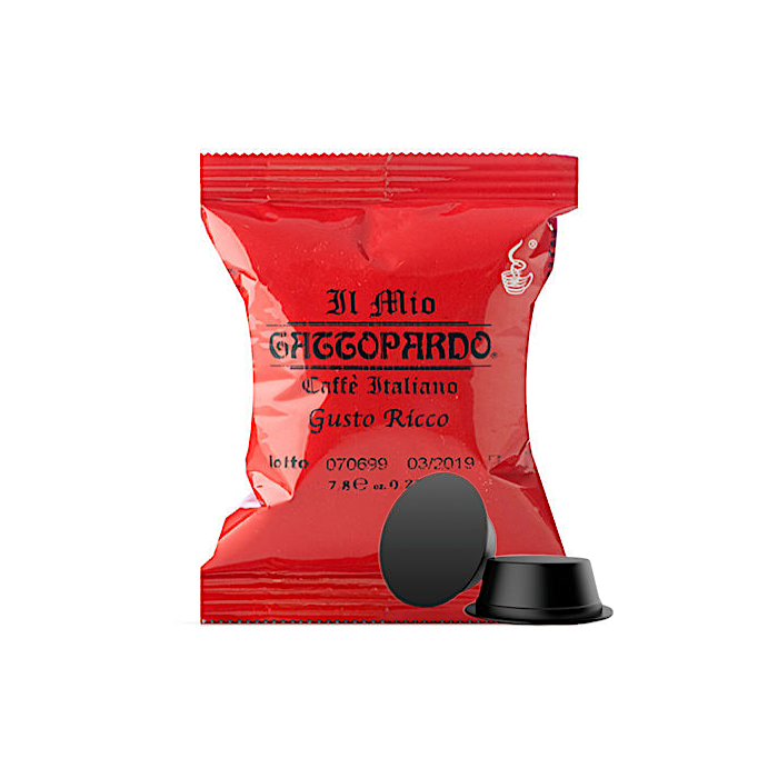 Capsule TO.DA. Caffè Miscela Gusto Ricco (Compatibili A Modo Mio)