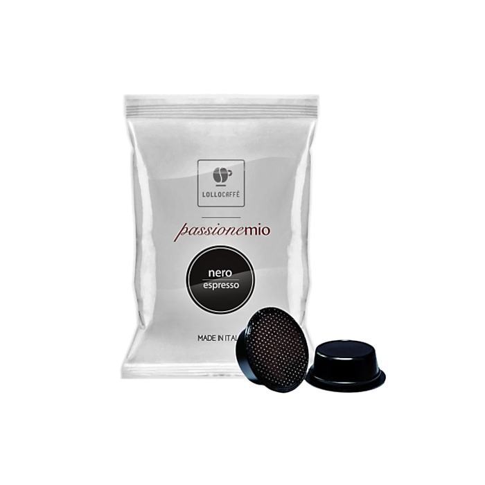 Capsule Lollo Caffè Passione Mio Miscela Nera