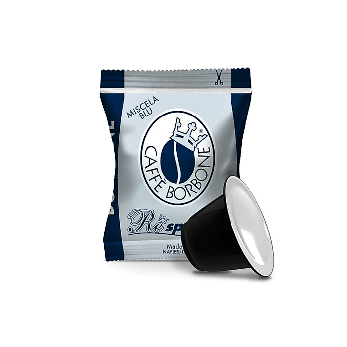 Capsule Borbone Respresso Miscela Blu Compatibili Nespresso