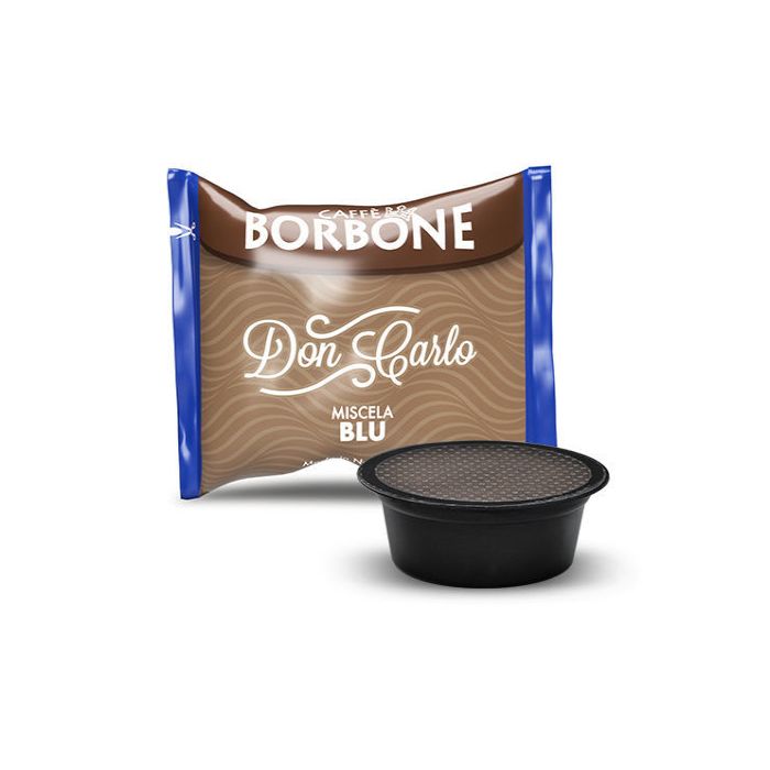 Capsule Don Carlo Miscela Blu (Compatibile Lavazza A Modo Mio)