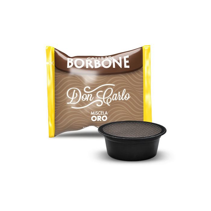 Capsule Don Carlo Miscela Oro (Compatibile Lavazza A Modo Mio)
