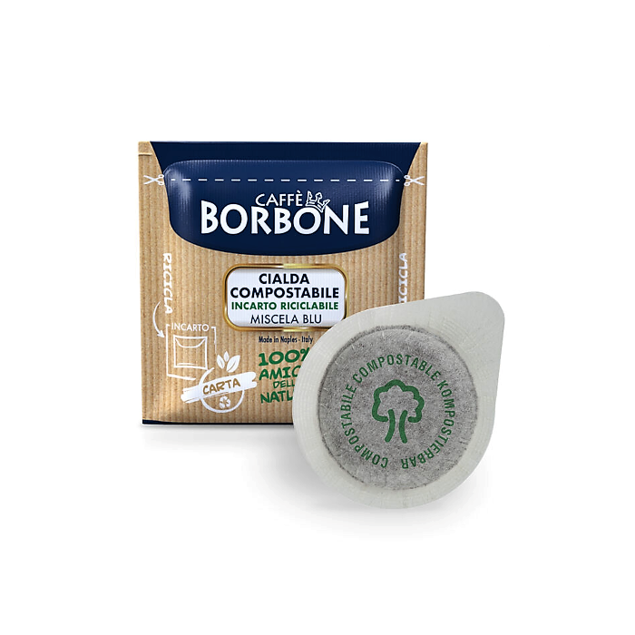 Cialde Borbone Blu MM 38