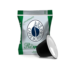 Capsule Borbone Respresso Miscela Decaffeinato Compatibili Nespresso