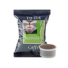 Capsule To.Da. Caffè Miscela Insonnia (Compatibili Lavazza Espresso Point)