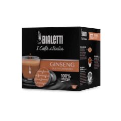 12 Capsule Bialetti Miscela caff e ginseng