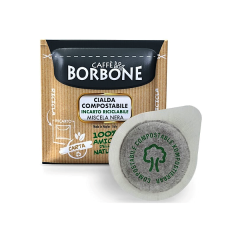 Cialde Filtro Carta Ese 44 Borbone Nero