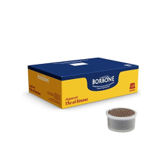 Capsule Borbone The al limone Compatibili Lavazza Espresso Point