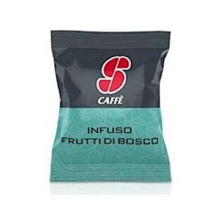 50 Capsule Essse caffe Frutti Di Bosco Solubile