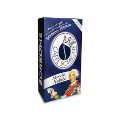 Cartone da 24 Pacchi da 250 grammi di Caffè Borbone Miscela Nobile macinato per Moka