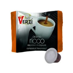 CAPSULE COMPATIBILI NESPRESSO VERZÌ RICCO