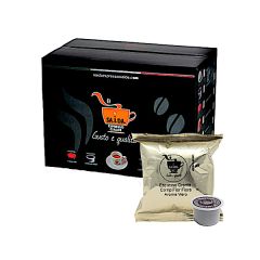 Capsule SA.I.DA. Aroma Vero e Fior Fiore Coop Espresso Crema (Compatibile Aroma Vero e Fior Fiore Coop)