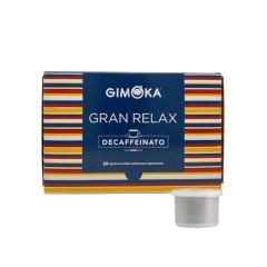 Capsule Gimoka Gran Relax Decaffeinato