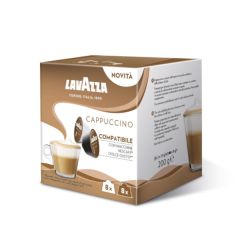 Capsule Lavazza Cappuccino Compatibili Dolce Gusto
