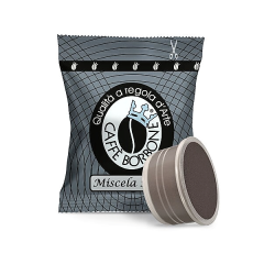 Capsule Borbone Miscela Nera Compatibili Lavazza Espresso Point