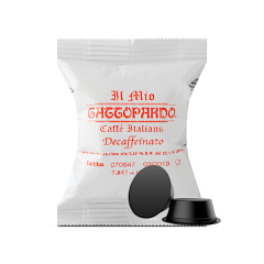Capsule il mio Gattopardo To.Da. Caffè Miscela Decaffeinato (Compatibili Lavazza A Modo Mio)