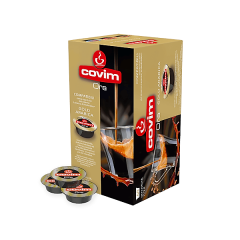 Capsule Covim Miscela Ora Gold Arabica (Compatibili Lavazza A Modo Mio)