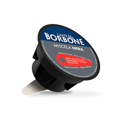 Capsule Caffè Borbone Miscela Nera compatibili Nescafè Dolce Gusto