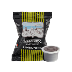 Capsule To.Da. Caffè Miscela Insonnia (Compatibili Uno System)