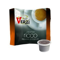 CAPSULE COMPATIBILI AROMA VERO, FIOR FIORE COOP, LUI MARTELLO E ESPRESSO CAP VERZÌ RICCO