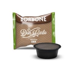 Capsule Don Carlo Miscela Decaffeinato (Compatibile Lavazza A Modo Mio)