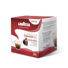 Capsule Lavazza Espresso Cremoso Compatibili Dolce Gusto