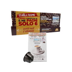 Capsule caff ToDa Special Club in offerta compatibili Nescaf Dolce Gusto