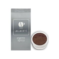 Capsule Lollo Caffè Miscela Argento (Compatibili Lavazza Espresso Point)