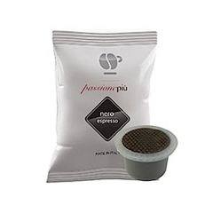 Capsule Lollo Nero Espresso Compatibili Domo System