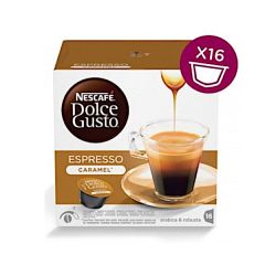 Capsule Nescaf Dolce Gusto Espresso Caramel