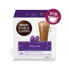 Capsule Nescafampampampeacute Dolce Gusto Mocha