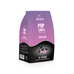 Capsule Pop Caffè Babilon Arabico (Compatibili Con Macchine Bialetti)