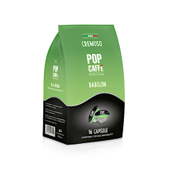 Capsule Pop Caffè Babilon Cremoso (Compatibili Con Macchine Bialetti)