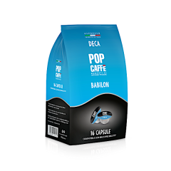 Capsule Pop Caffè Babilon Deca (Compatibili Con Macchine Bialetti)