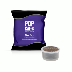 Capsule Pop Caffè Point Deciso (Compatibili Con Macchine Lavazza Espresso Point)