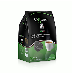 Capsule Pop Caffè E-gusto Cremoso (Compatibili Con Macchine Nescafè Dolce Gusto)