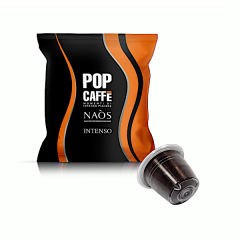 Capsule Pop Caffè Naos Intenso (Compatibili Con Macchine Nespresso)