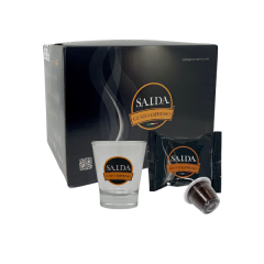 CAPSULE SAIDA COMPATIBILI CON MACCHINE NESPRESSO MISCELA BAR BLACK