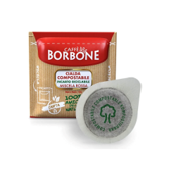 Cialde Borbone Rosso 38mm