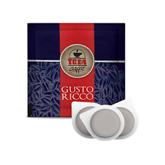 Cialde Filtro Carta ESE 44 To.Da. Caffè Miscela Gusto Ricco