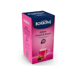 Cialde Borbone Infuso alla Frutta Filtro Carta ESE 44