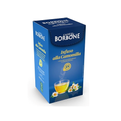 Cialde Borbone Infuso alla Camomilla Filtro Carta ESE 44