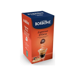 Cialde Borbone Miscela Espresso Orzo Filtro Carta ESE 44